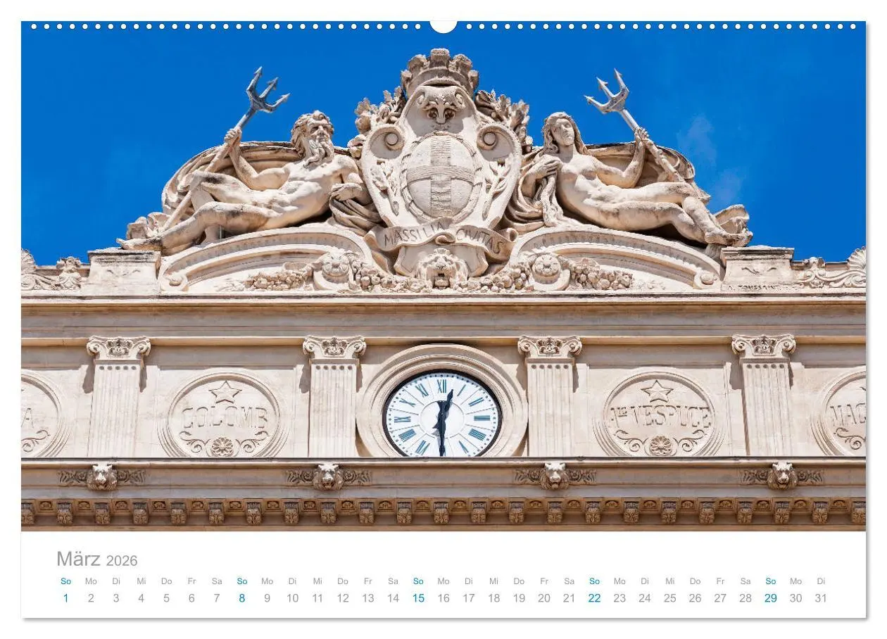 Bild: 9783457726457 | Marseille Maritime Metropole (hochwertiger Premium Wandkalender...