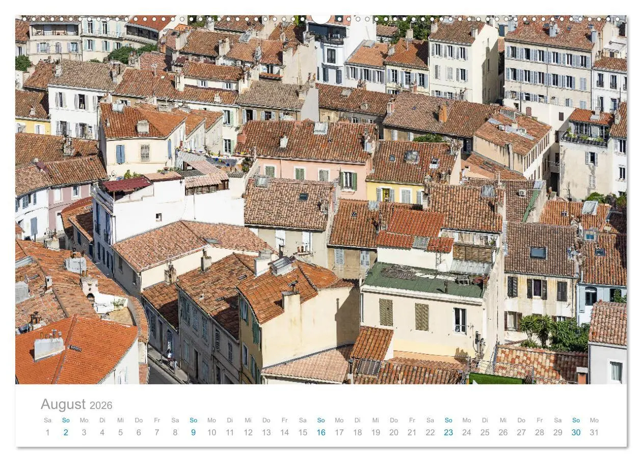Bild: 9783457726457 | Marseille Maritime Metropole (hochwertiger Premium Wandkalender...