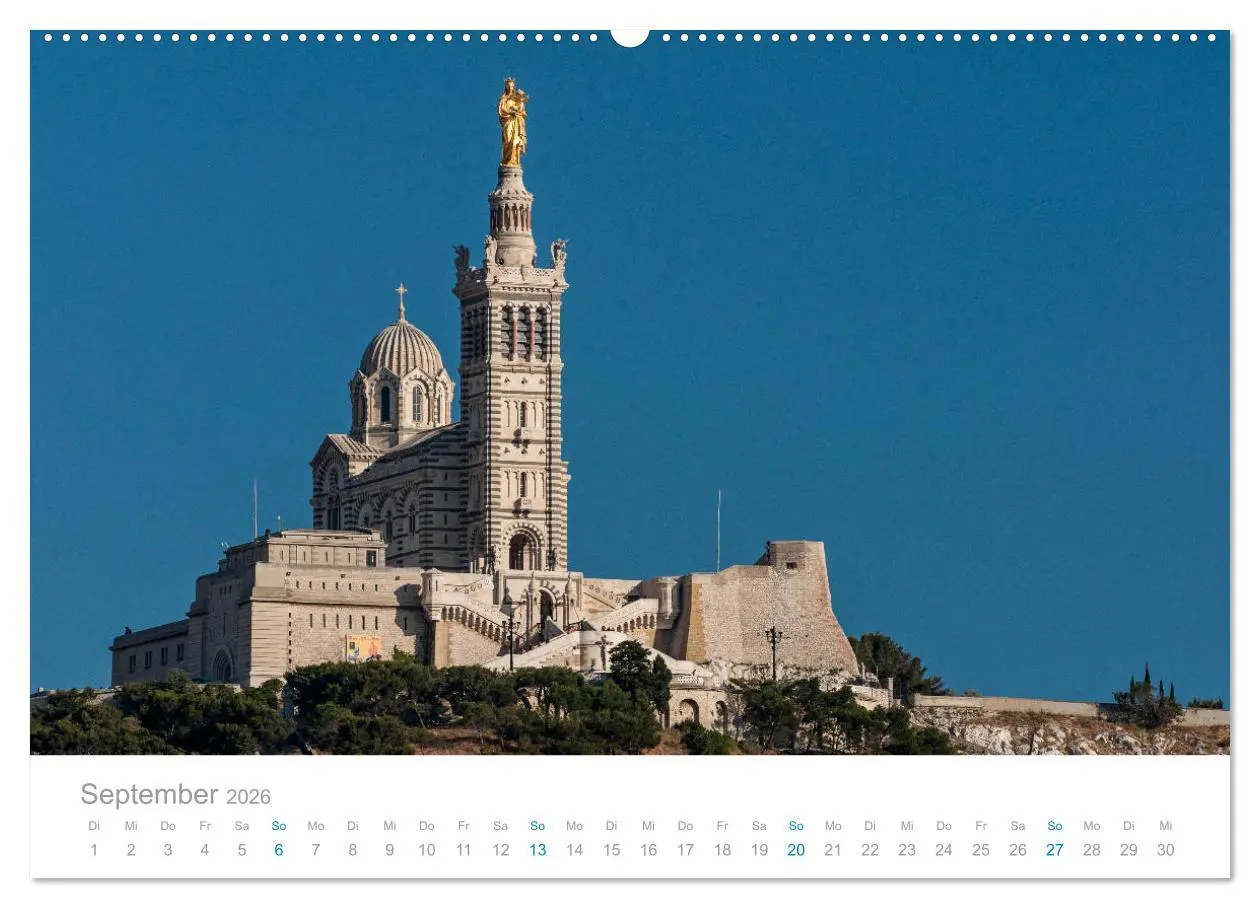 Bild: 9783457726457 | Marseille Maritime Metropole (hochwertiger Premium Wandkalender...
