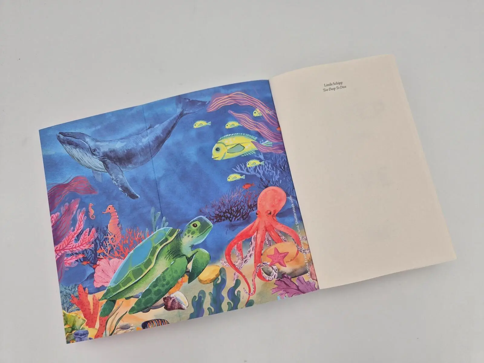 Bild: 9783492066457 | Too deep to dive | Linda Schipp | Taschenbuch | 416 S. | Deutsch