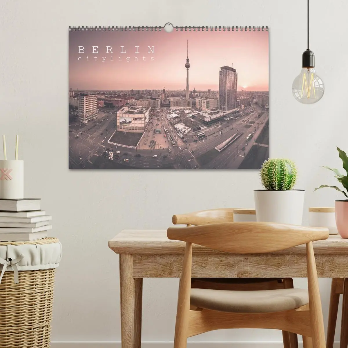 Bild: 9783516056457 | Berlin Citylights (Wandkalender 2026 DIN A3 quer), CALVENDO...