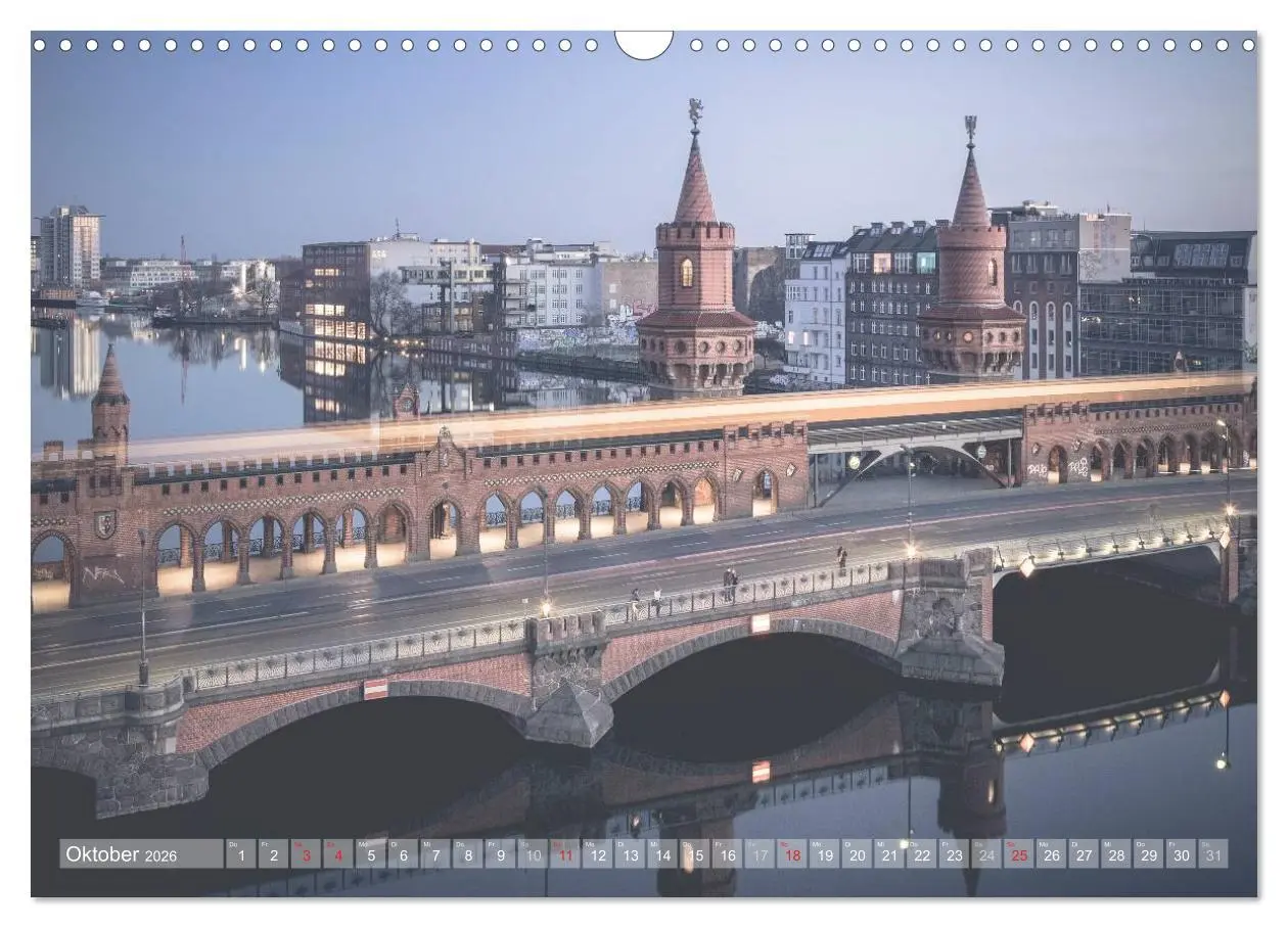 Bild: 9783516056457 | Berlin Citylights (Wandkalender 2026 DIN A3 quer), CALVENDO...