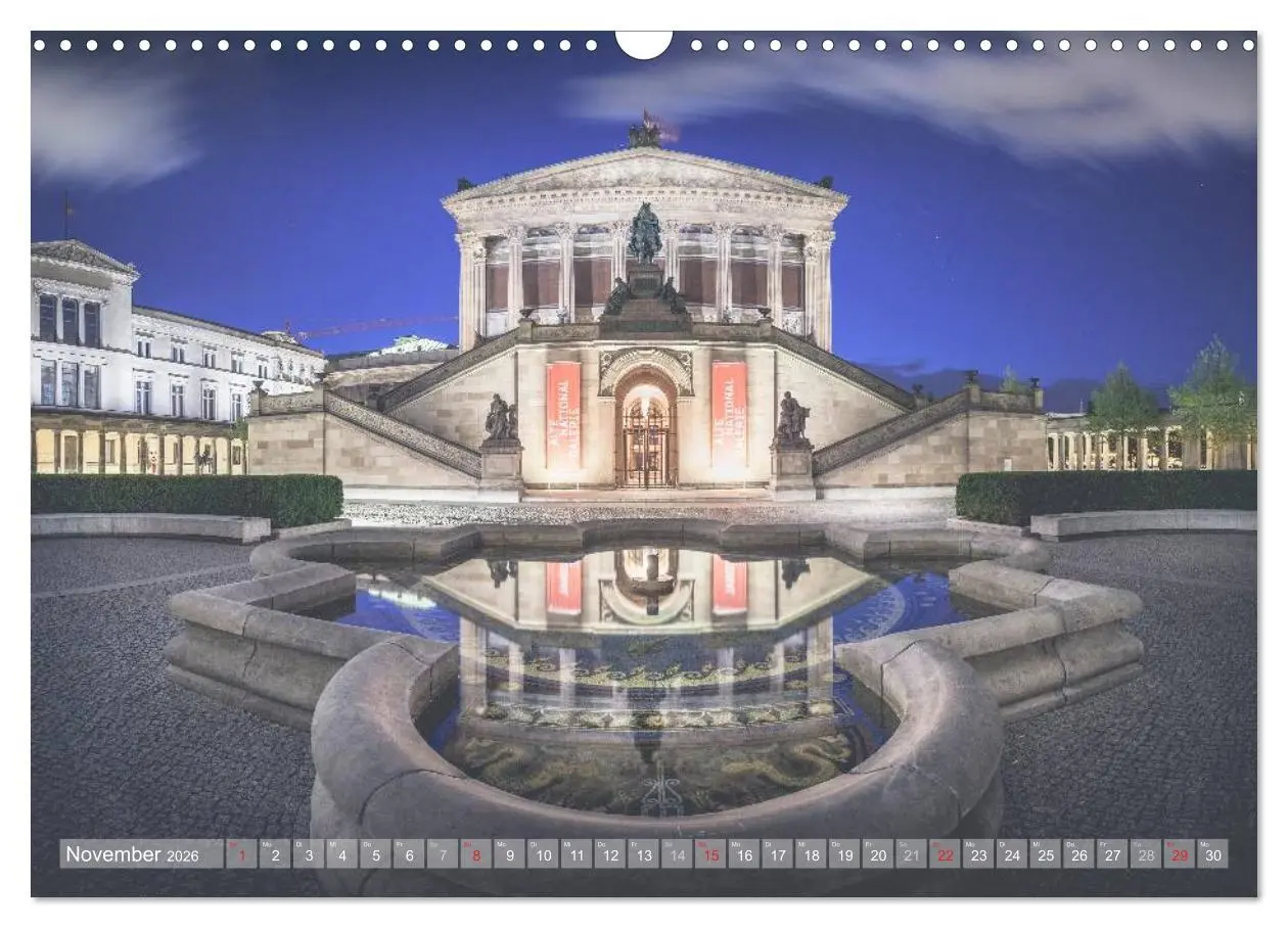 Bild: 9783516056457 | Berlin Citylights (Wandkalender 2026 DIN A3 quer), CALVENDO...