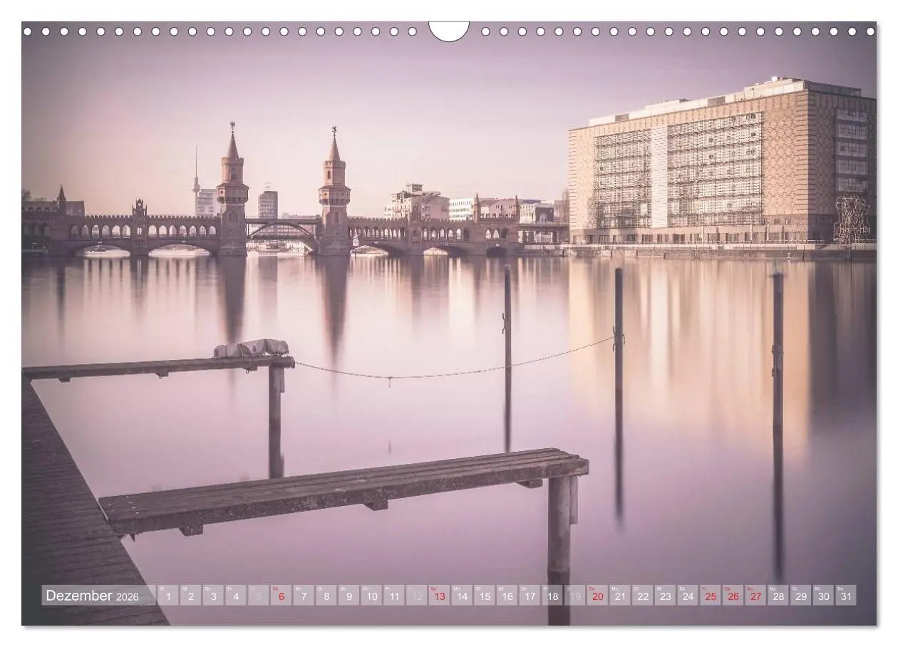 Bild: 9783516056457 | Berlin Citylights (Wandkalender 2026 DIN A3 quer), CALVENDO...