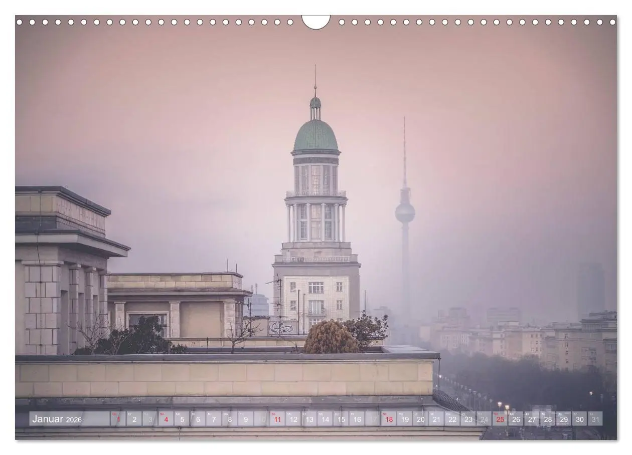 Bild: 9783516056457 | Berlin Citylights (Wandkalender 2026 DIN A3 quer), CALVENDO...