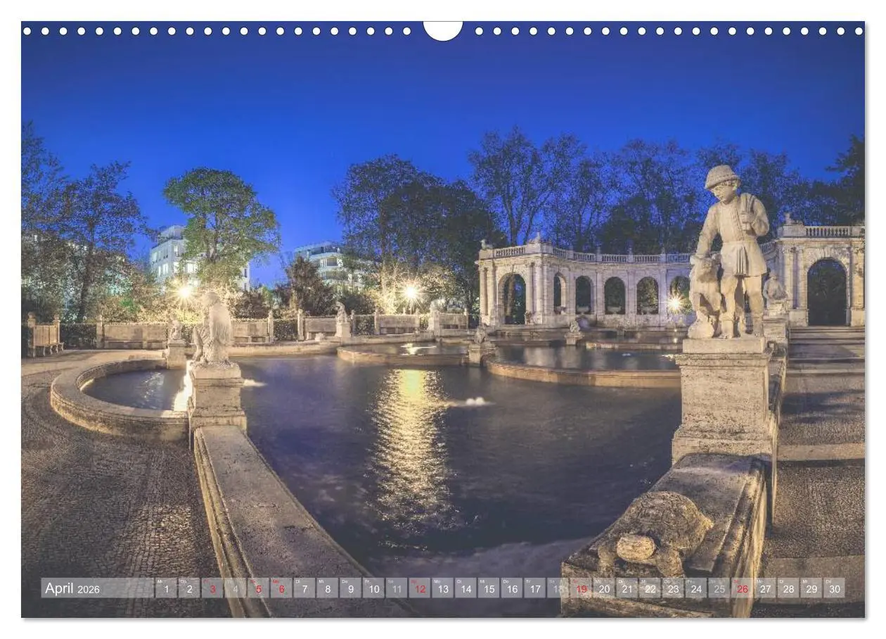 Bild: 9783516056457 | Berlin Citylights (Wandkalender 2026 DIN A3 quer), CALVENDO...
