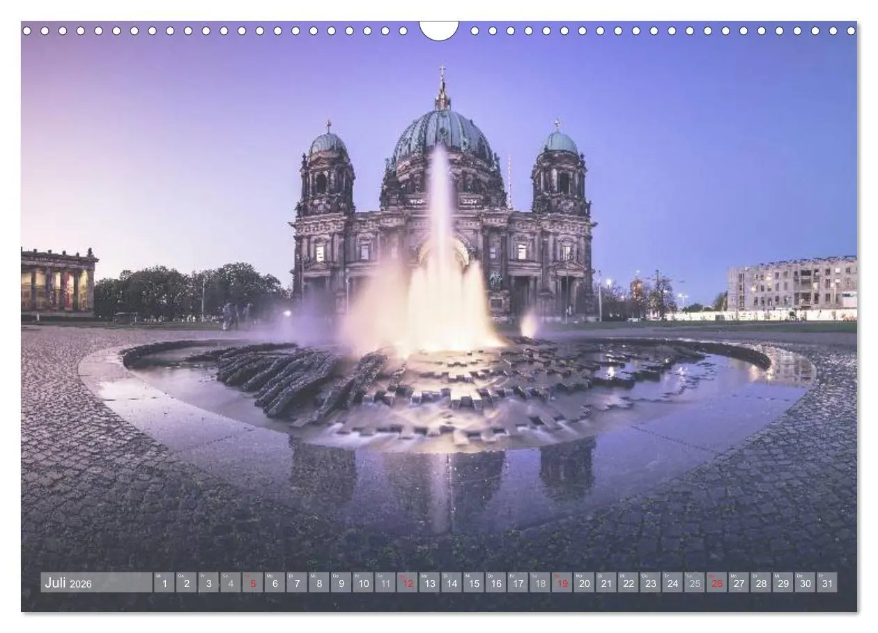 Bild: 9783516056457 | Berlin Citylights (Wandkalender 2026 DIN A3 quer), CALVENDO...