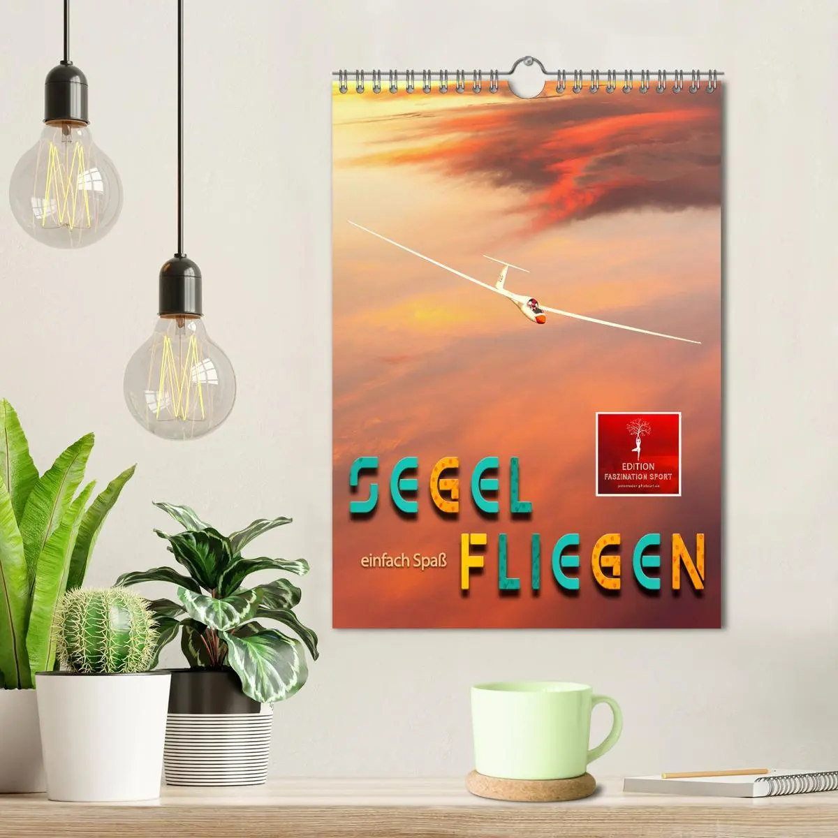 Bild: 9783516366457 | Segelfliegen - einfach Spaß (Wandkalender 2026 DIN A4 hoch),...