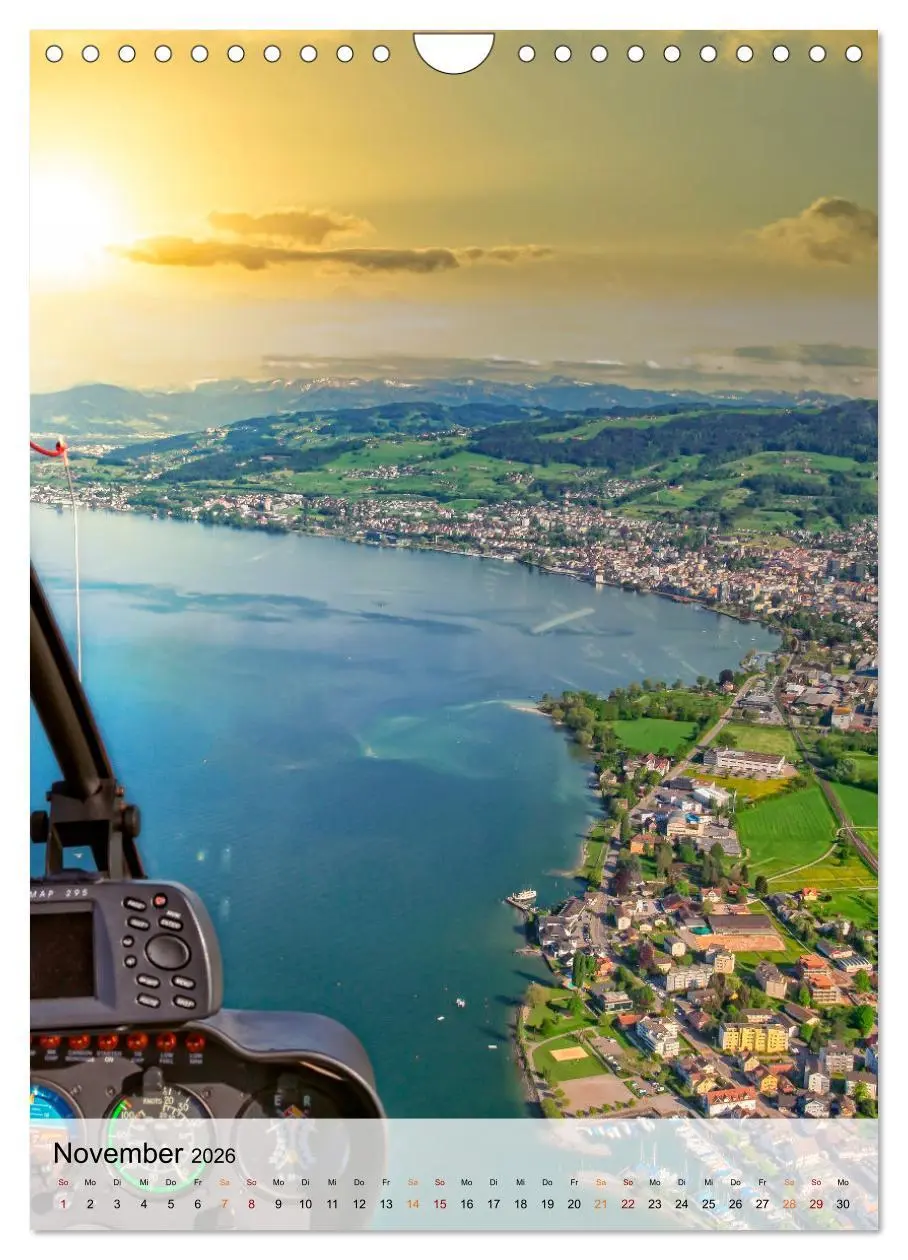 Bild: 9783516366457 | Segelfliegen - einfach Spaß (Wandkalender 2026 DIN A4 hoch),...