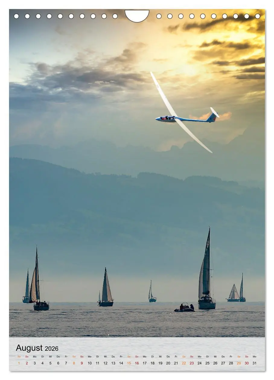 Bild: 9783516366457 | Segelfliegen - einfach Spaß (Wandkalender 2026 DIN A4 hoch),...