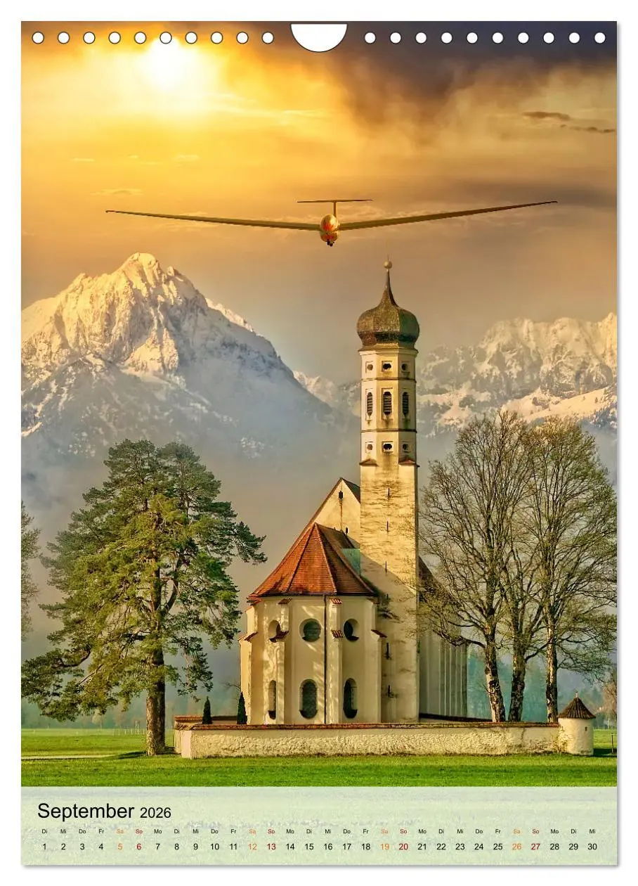 Bild: 9783516366457 | Segelfliegen - einfach Spaß (Wandkalender 2026 DIN A4 hoch),...