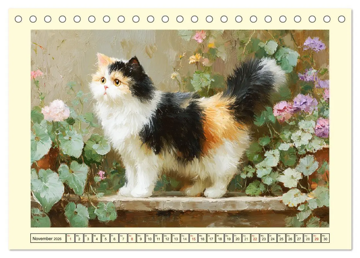 Bild: 9783516746457 | Perserkatzen. Flauschige Momente in kunstvoller Öloptik...