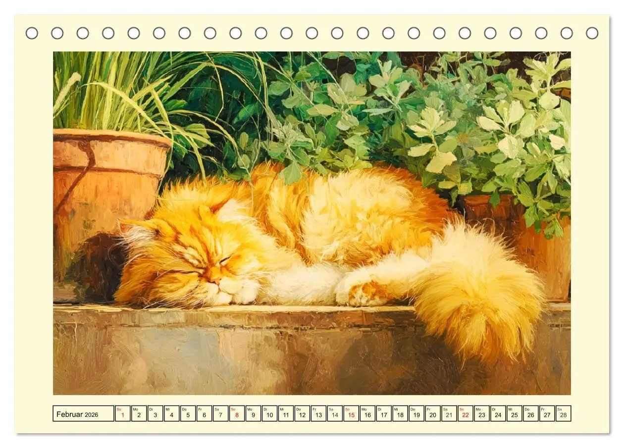 Bild: 9783516746457 | Perserkatzen. Flauschige Momente in kunstvoller Öloptik...