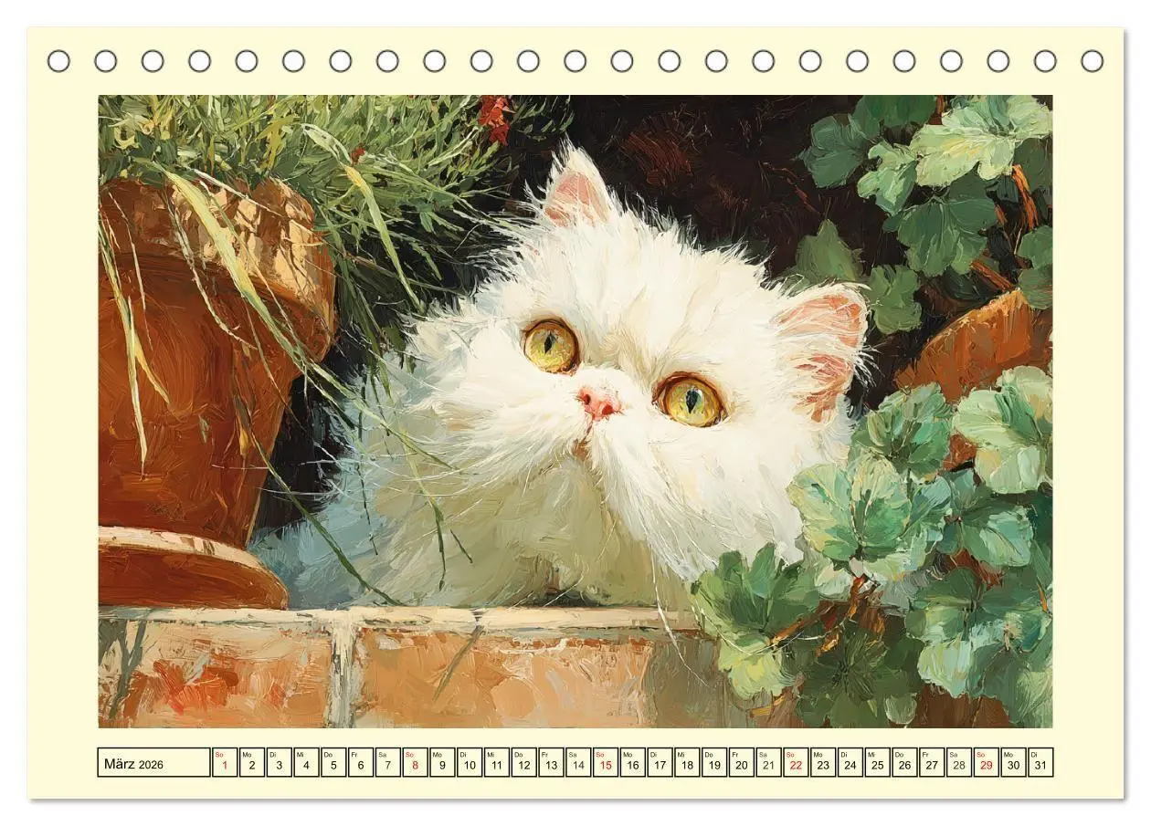 Bild: 9783516746457 | Perserkatzen. Flauschige Momente in kunstvoller Öloptik...