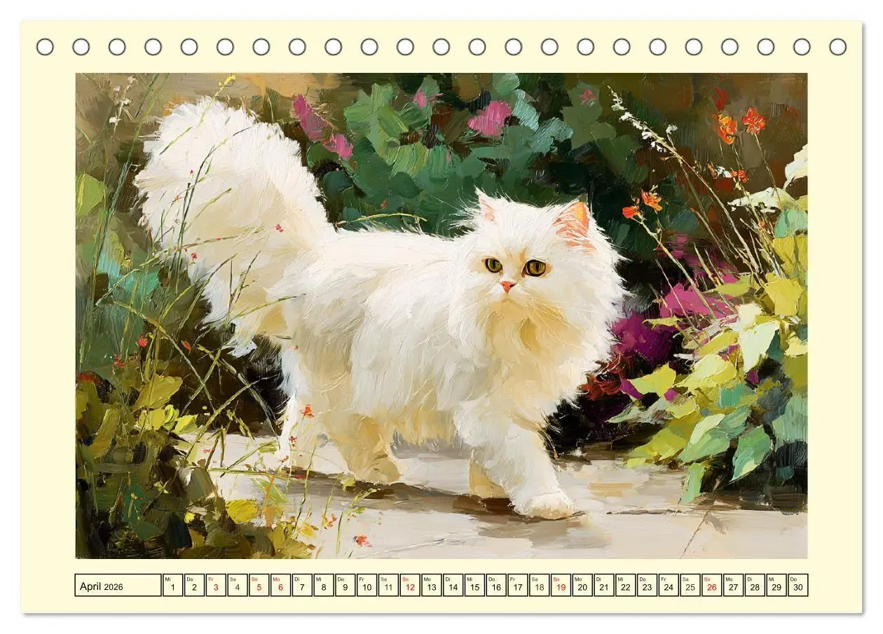 Bild: 9783516746457 | Perserkatzen. Flauschige Momente in kunstvoller Öloptik...