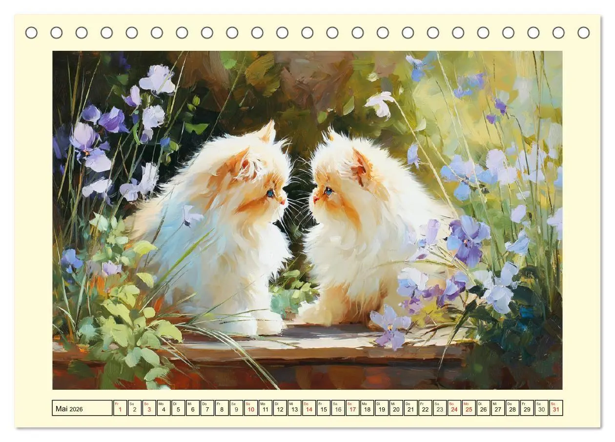 Bild: 9783516746457 | Perserkatzen. Flauschige Momente in kunstvoller Öloptik...