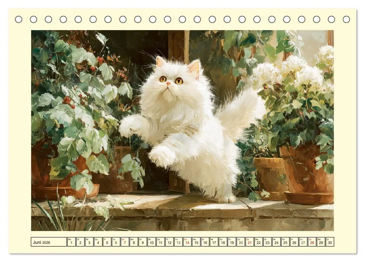 Bild: 9783516746457 | Perserkatzen. Flauschige Momente in kunstvoller Öloptik...