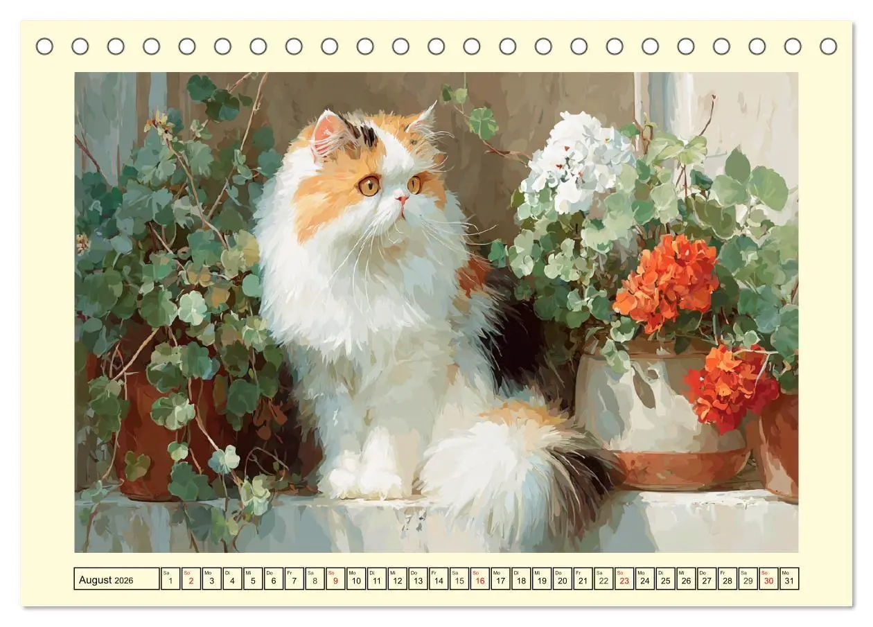Bild: 9783516746457 | Perserkatzen. Flauschige Momente in kunstvoller Öloptik...