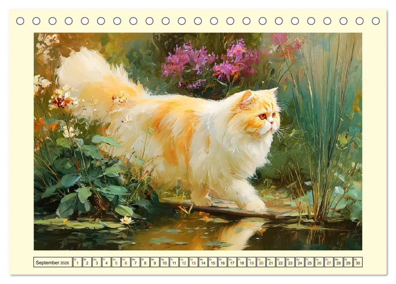 Bild: 9783516746457 | Perserkatzen. Flauschige Momente in kunstvoller Öloptik...