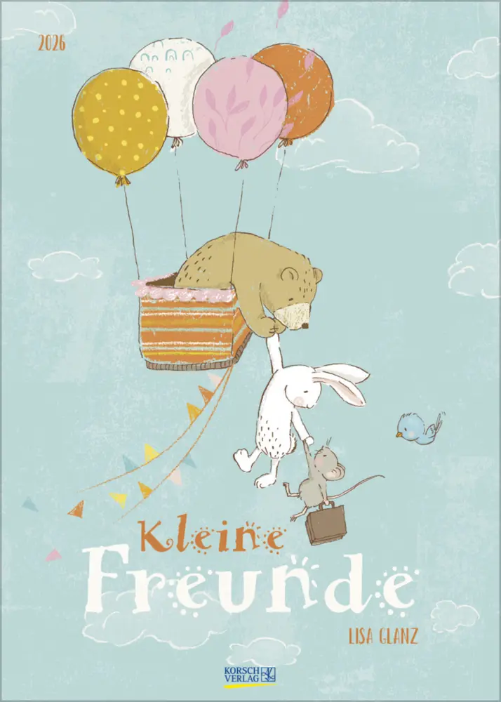 Cover: 9783731886457 | Kleine Freunde 2026 | Korsch Verlag | Kalender | Spiralbindung | 14 S.