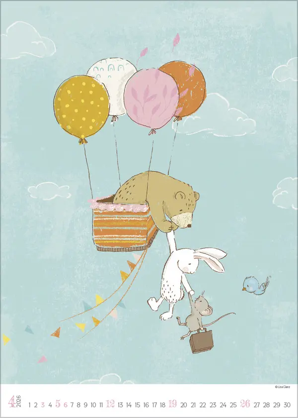 Bild: 9783731886457 | Kleine Freunde 2026 | Korsch Verlag | Kalender | Spiralbindung | 14 S.
