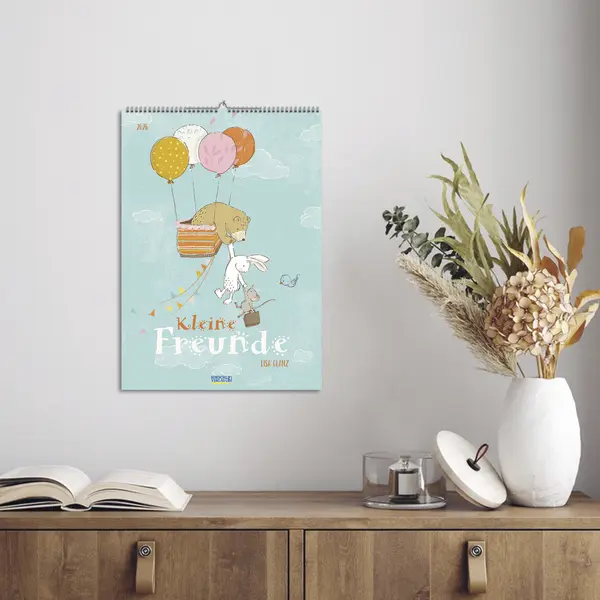 Bild: 9783731886457 | Kleine Freunde 2026 | Korsch Verlag | Kalender | Spiralbindung | 14 S.