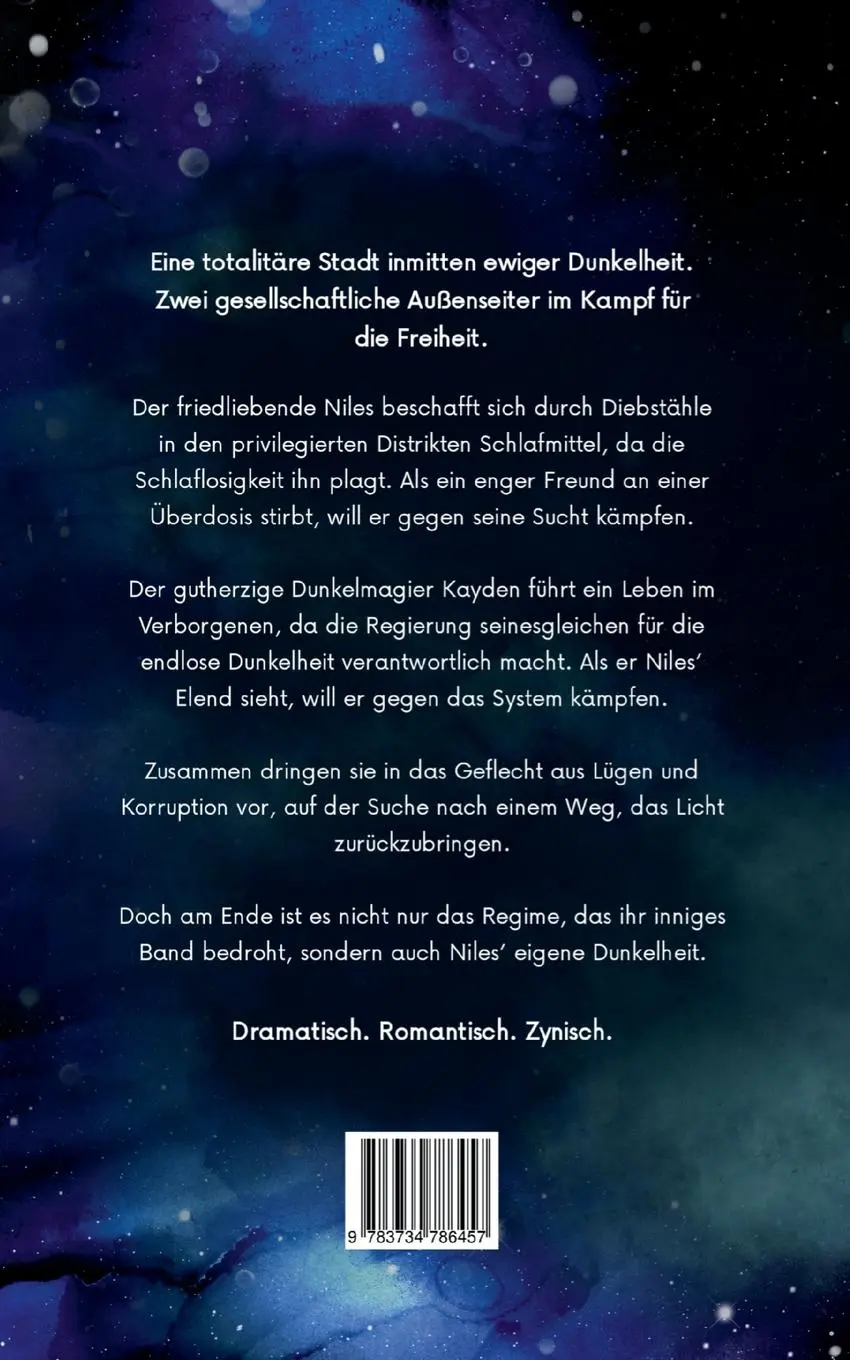 Rückseite: 9783734786457 | Die prismatische Stadt | Julia Karamell | Taschenbuch | 416 S. | 2023