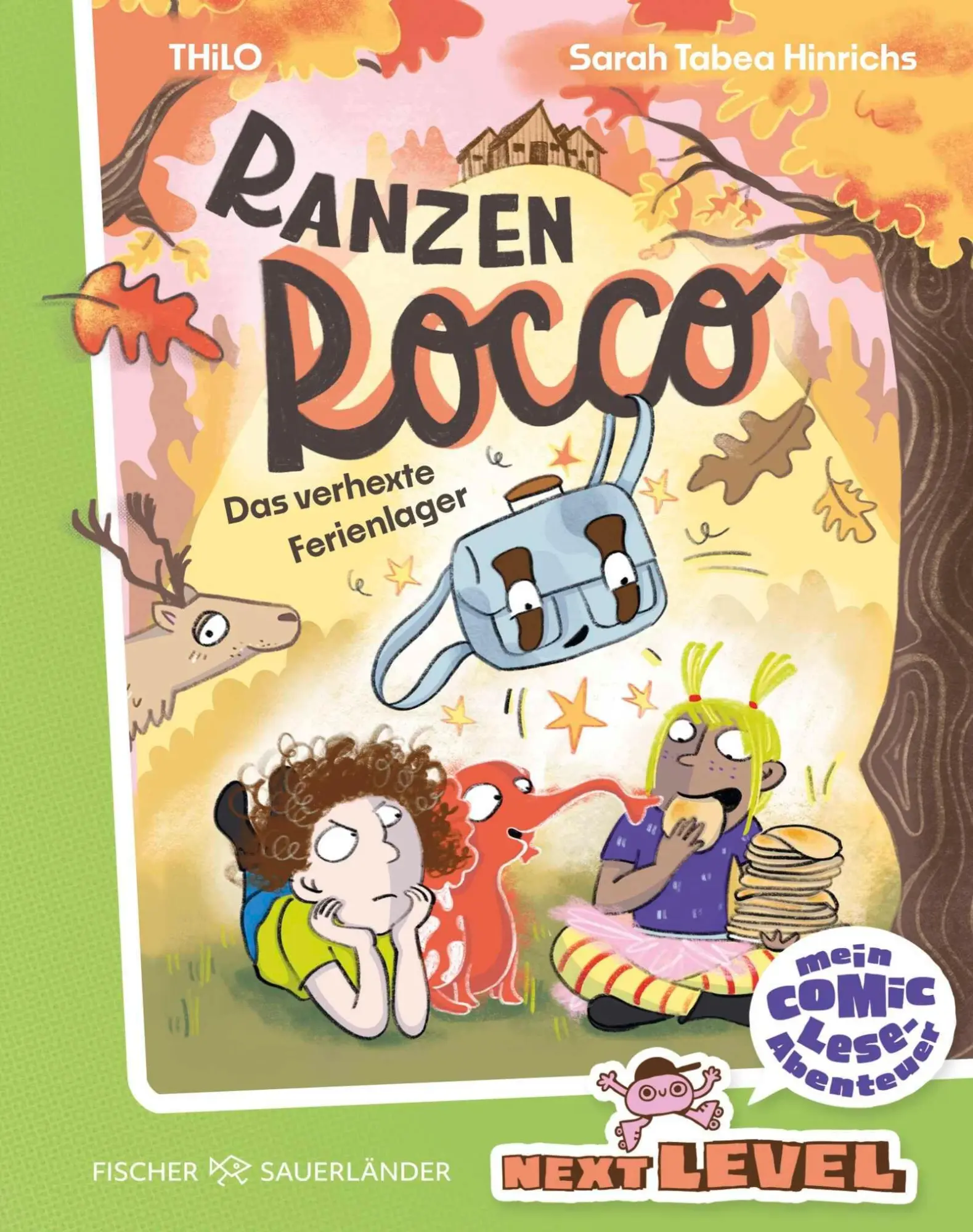 Cover: 9783737376457 | Ranzen Rocco - Das verhexte Ferienlager | Thilo | Buch | 96 S. | 2026