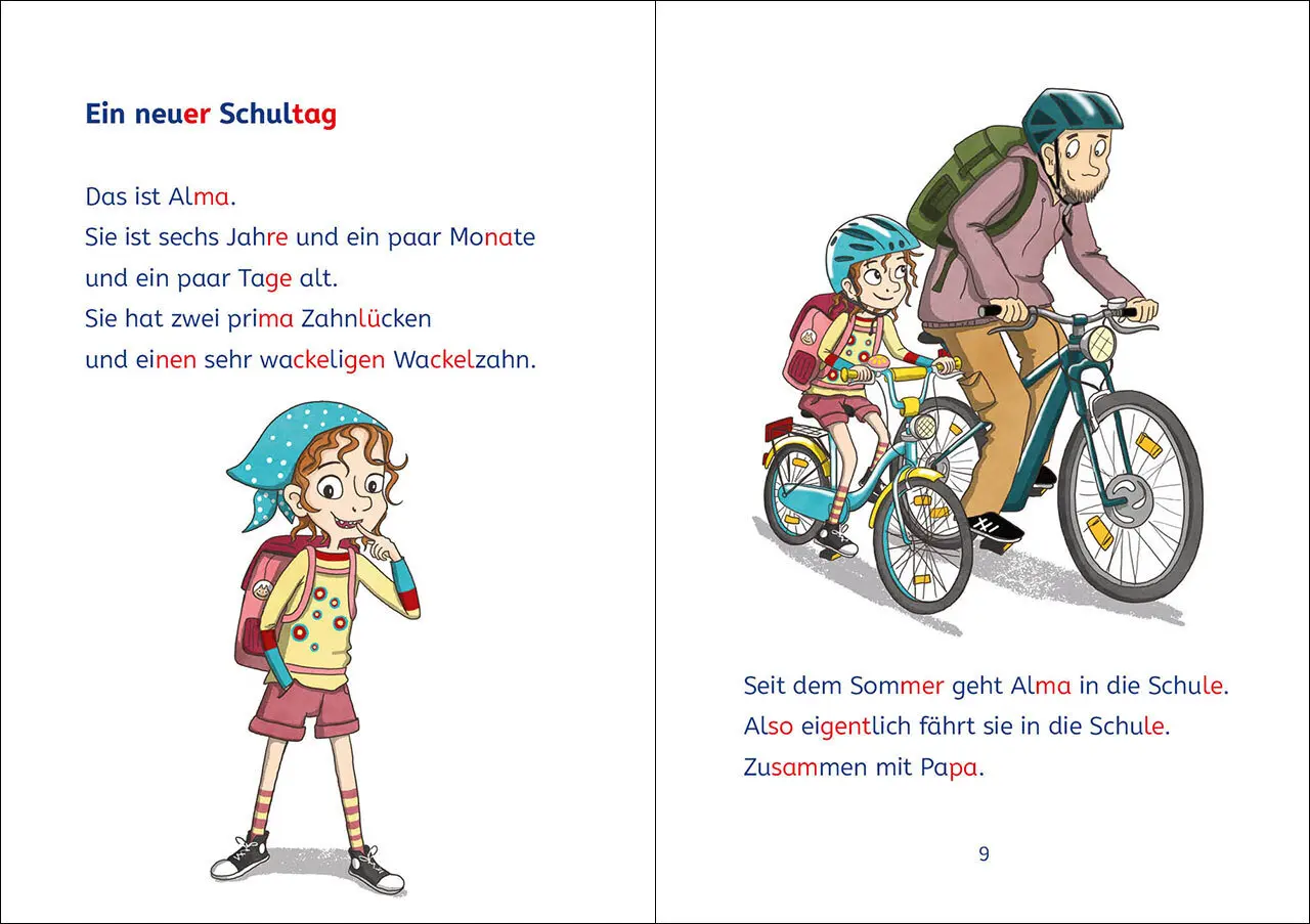 Rückseite: 9783743216457 | Leselöwen - stark und sicher in der Schule - Ich passe auf im...