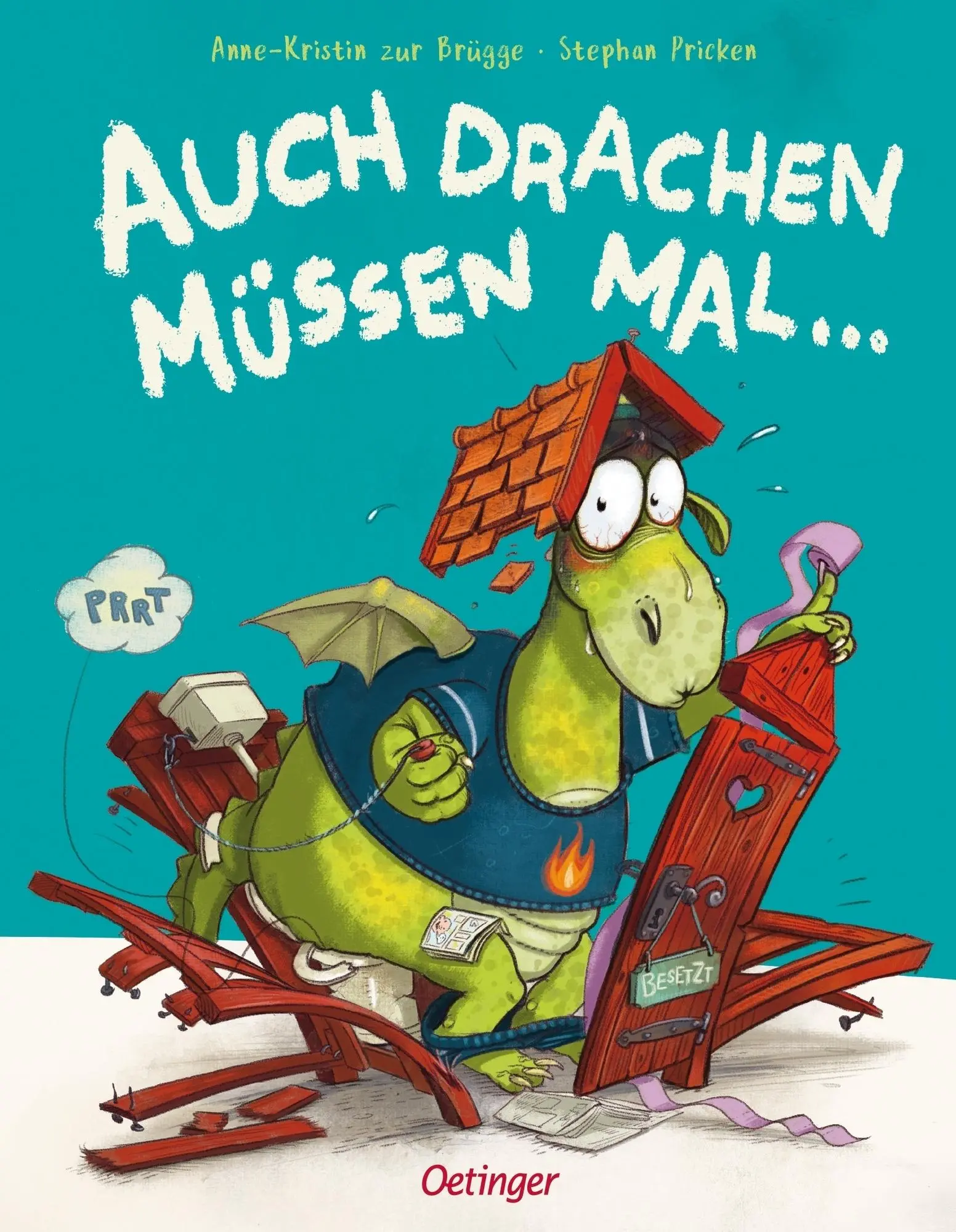 Cover: 9783751206457 | Auch Drachen müssen mal ... | Anne-Kristin Zur Brügge | Buch | 32 S.