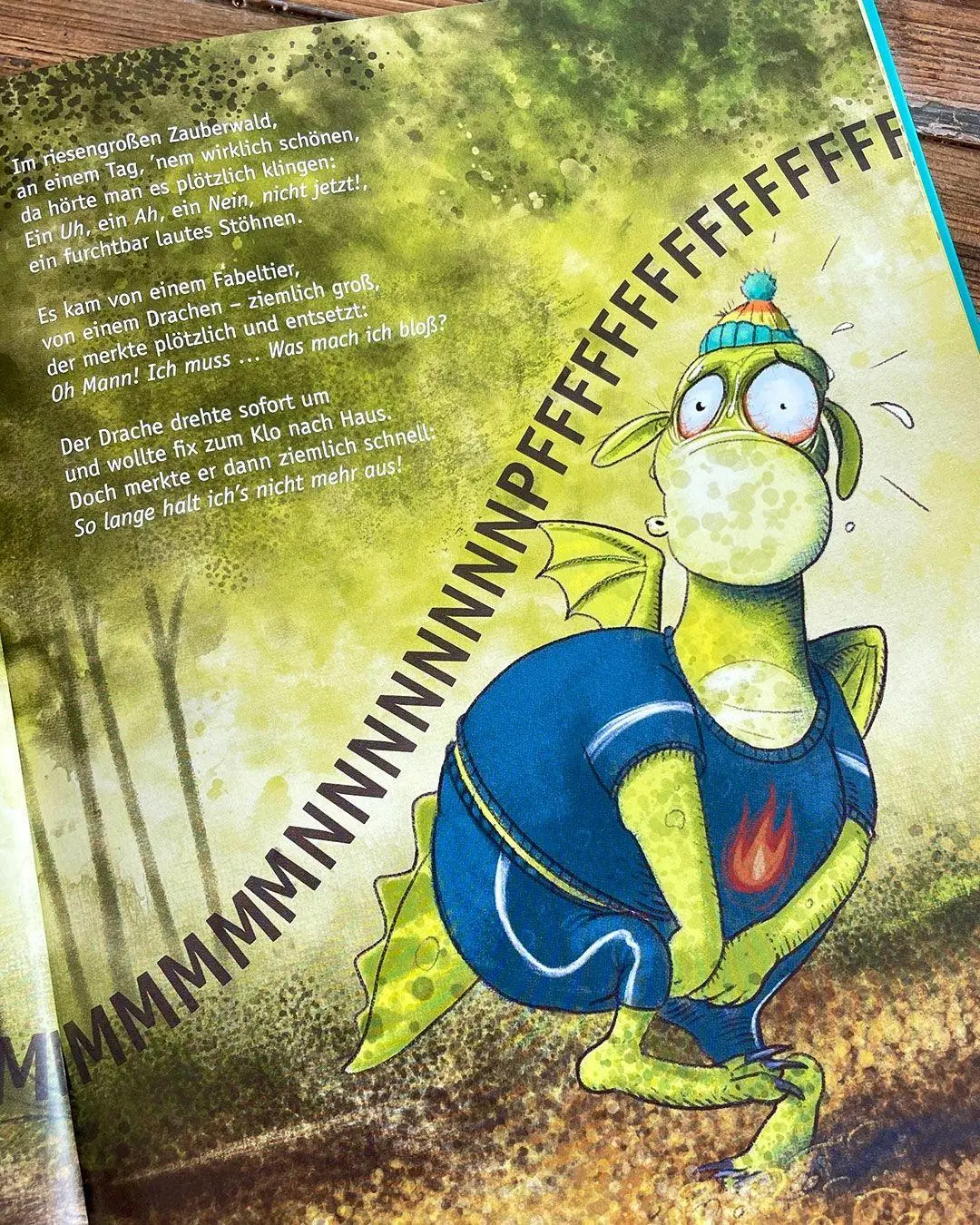 Bild: 9783751206457 | Auch Drachen müssen mal ... | Anne-Kristin Zur Brügge | Buch | 32 S.