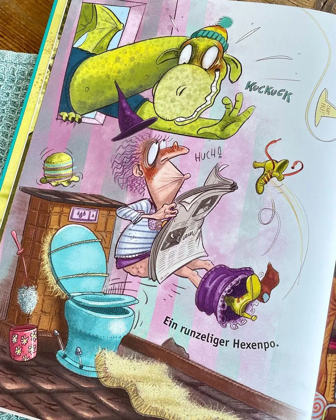 Bild: 9783751206457 | Auch Drachen müssen mal ... | Anne-Kristin Zur Brügge | Buch | 32 S.