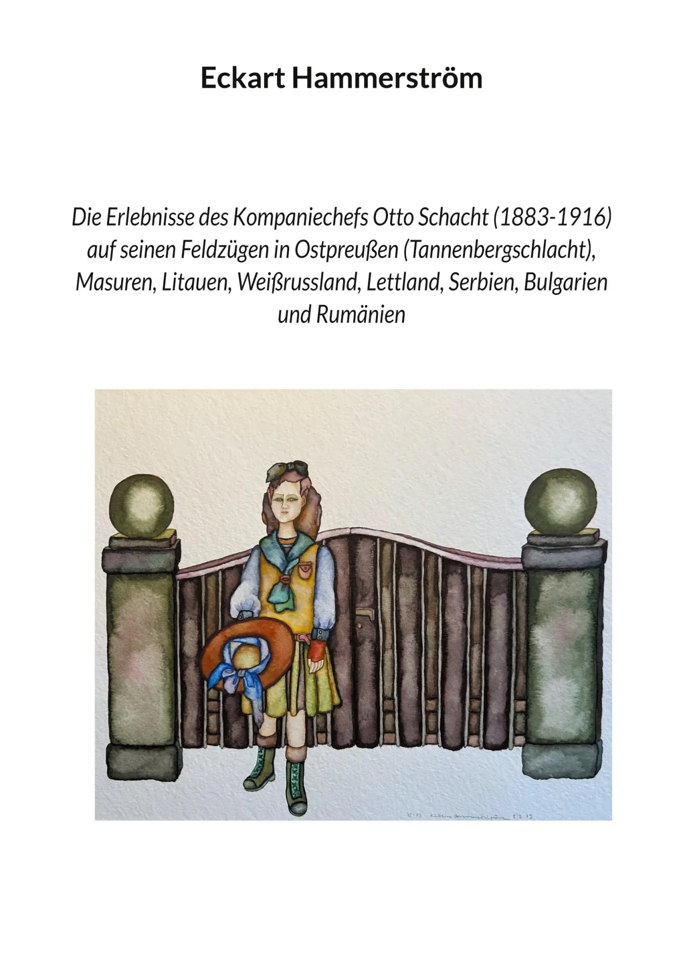 Cover: 9783758306457 | Die Erlebnisse des Kompaniechefs Otto Schacht (1883-1916) auf...