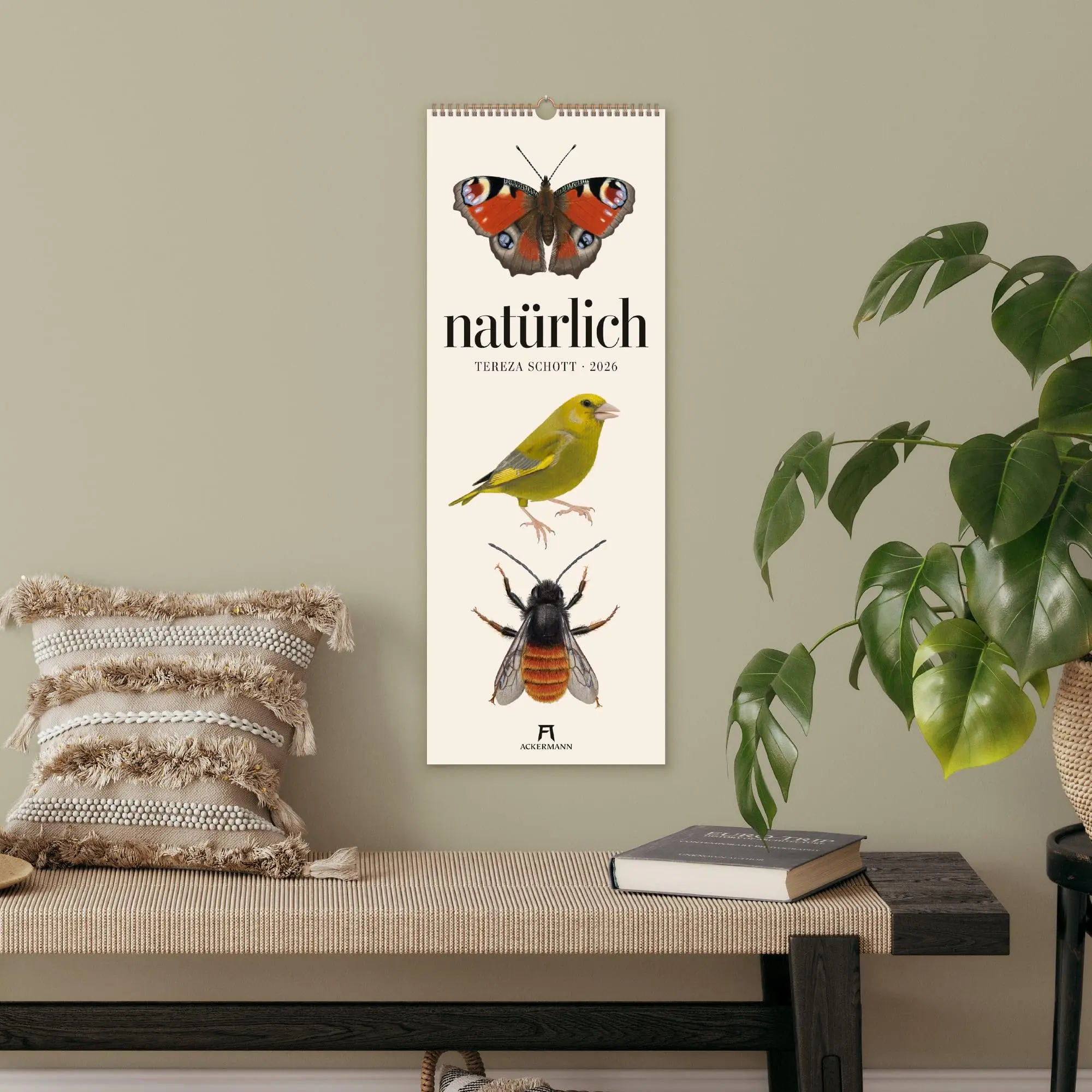 Bild: 9783838426457 | natürlich Kalender 2026 | Tereza Schott | Kalender | 14 S. | Deutsch