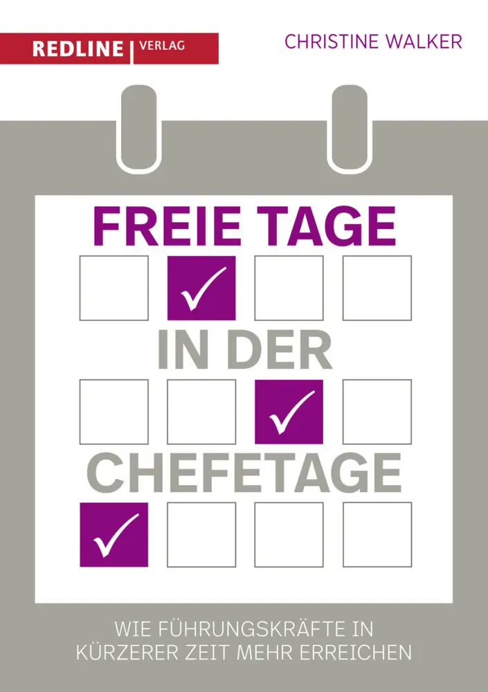 Cover: 9783868816457 | Freie Tage in der Chefetage | Christine Walker | Buch | 224 S. | 2016