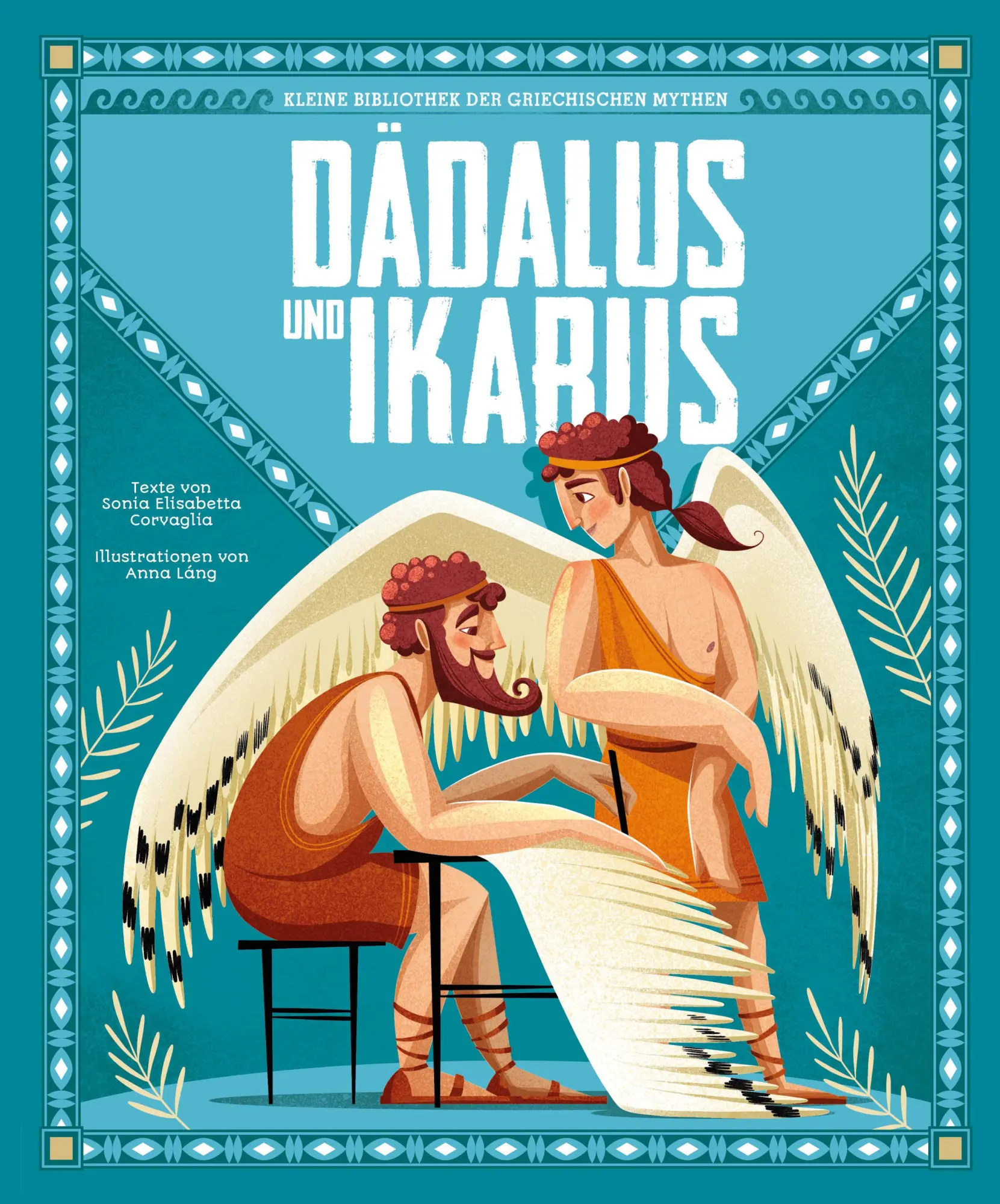 Cover: 9788863126457 | Dädalus und Ikarus (Kleine Bibliothek der griechischen Mythen) | Buch