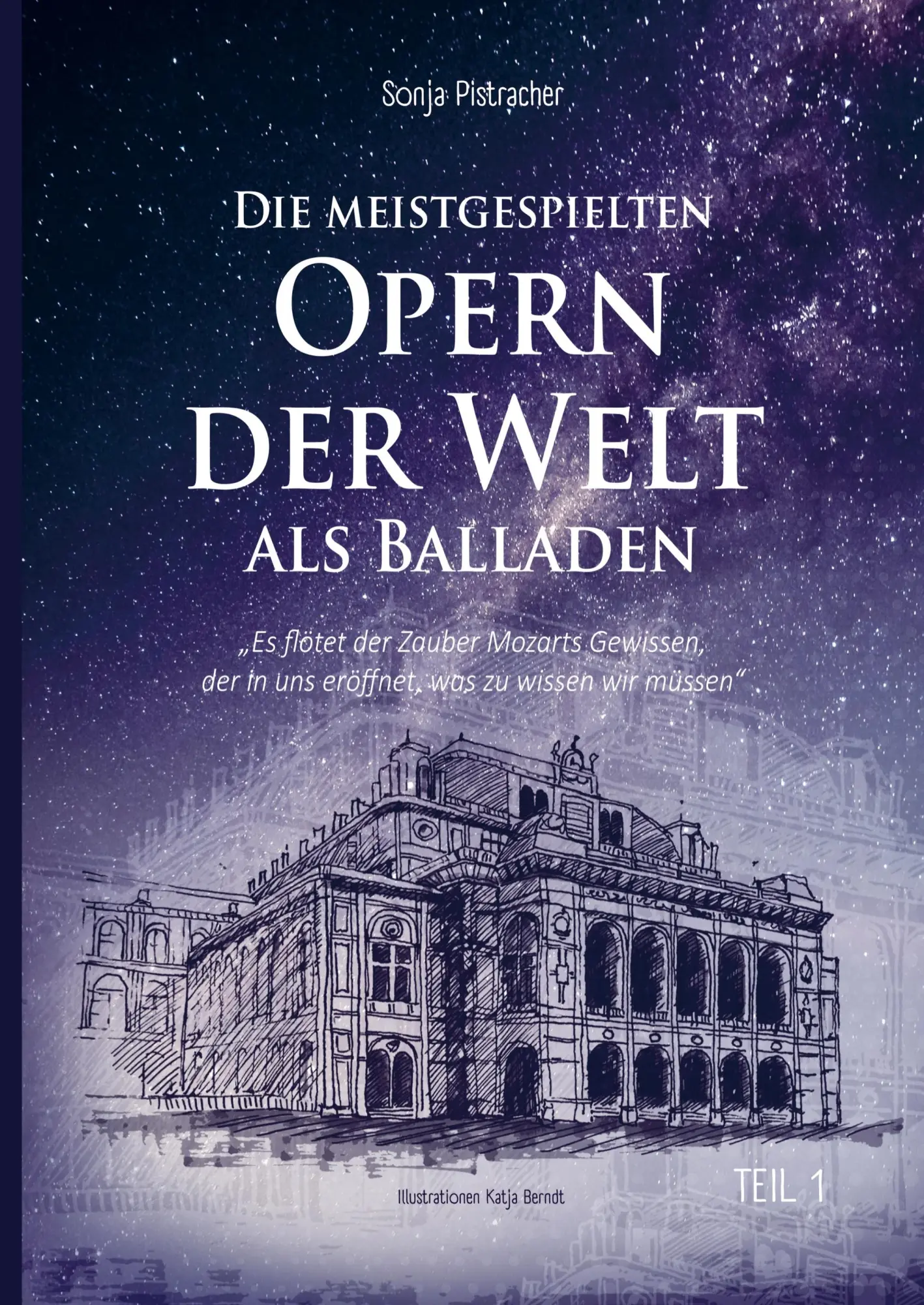 Cover: 9789403736457 | Die meistgespielten Opern der Welt als Balladen | Sonja Pistracher
