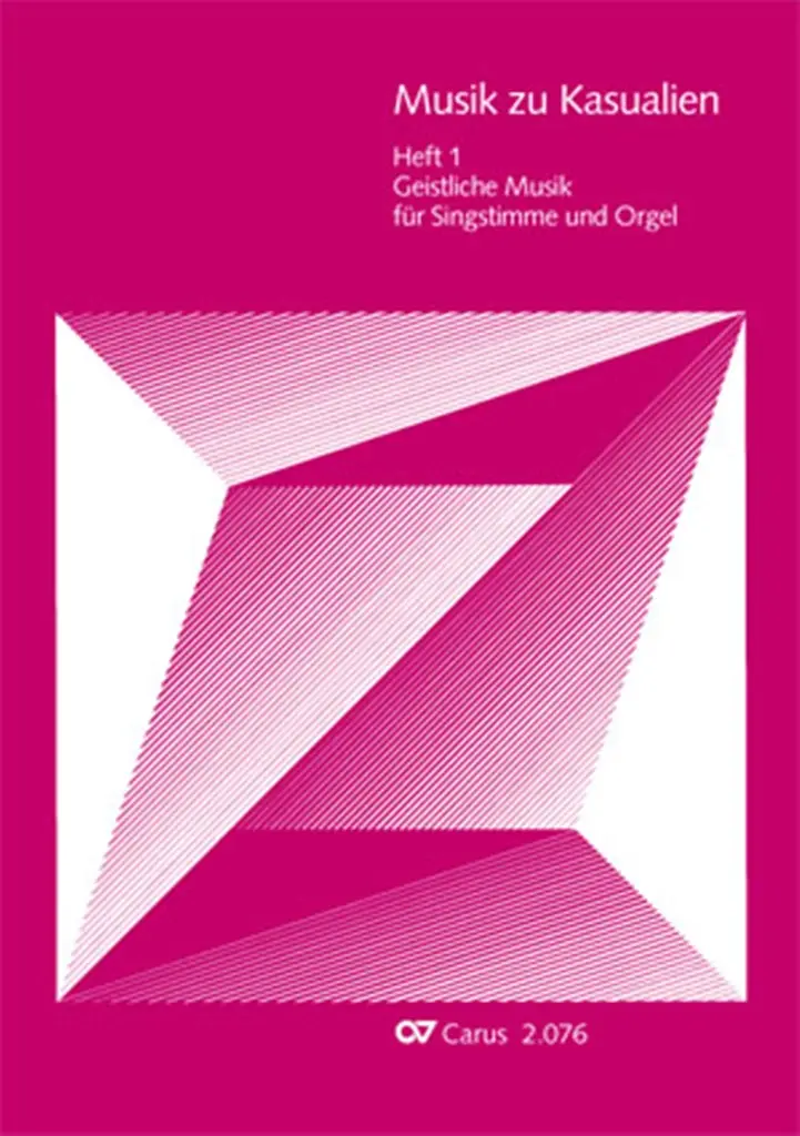 Cover: 9790007006457 | Musik zu Kasualien, Heft 1 | Buch | 1996 | Carus Verlag