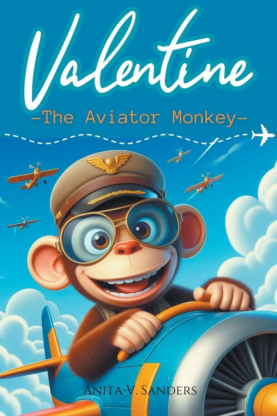 Cover: 9798224256457 | Valentine, The Aviator Monkey | Araselibooks | Taschenbuch | Englisch