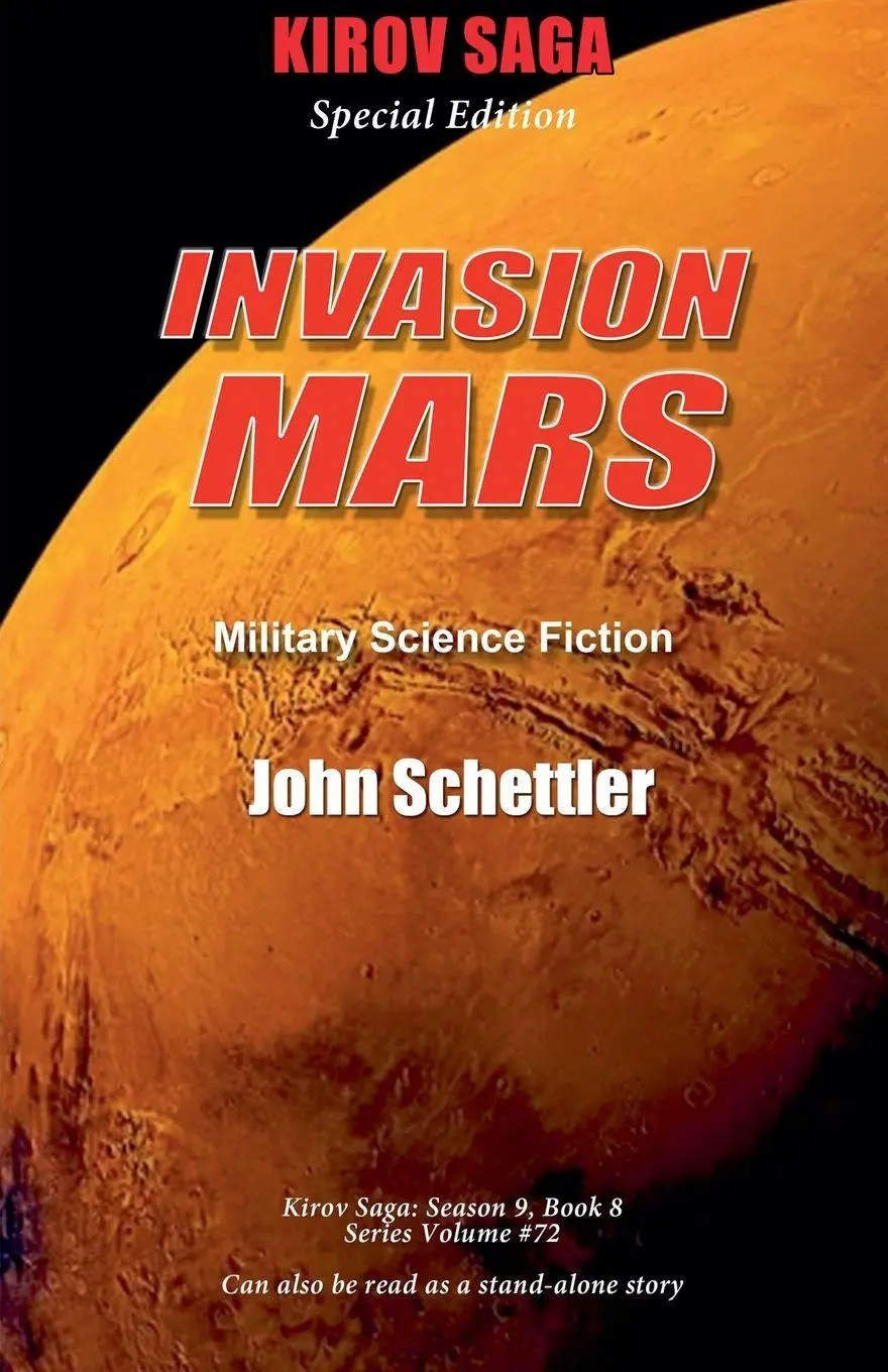 Cover: 9798224706457 | Invasion Mars | John Schettler | Taschenbuch | Kirov Series | Englisch