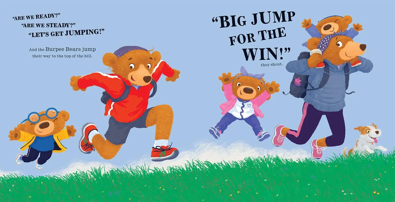 Bild: 9780008546557 | The Burpee Bears | Joe Wicks | Taschenbuch | Kartoniert / Broschiert