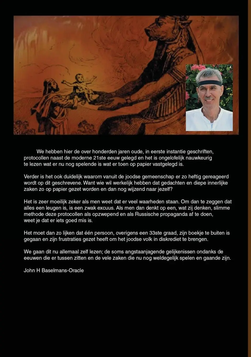 Rückseite: 9780244616557 | De protocollen van Sion 21ste Eeuw | John Baselmans | Taschenbuch