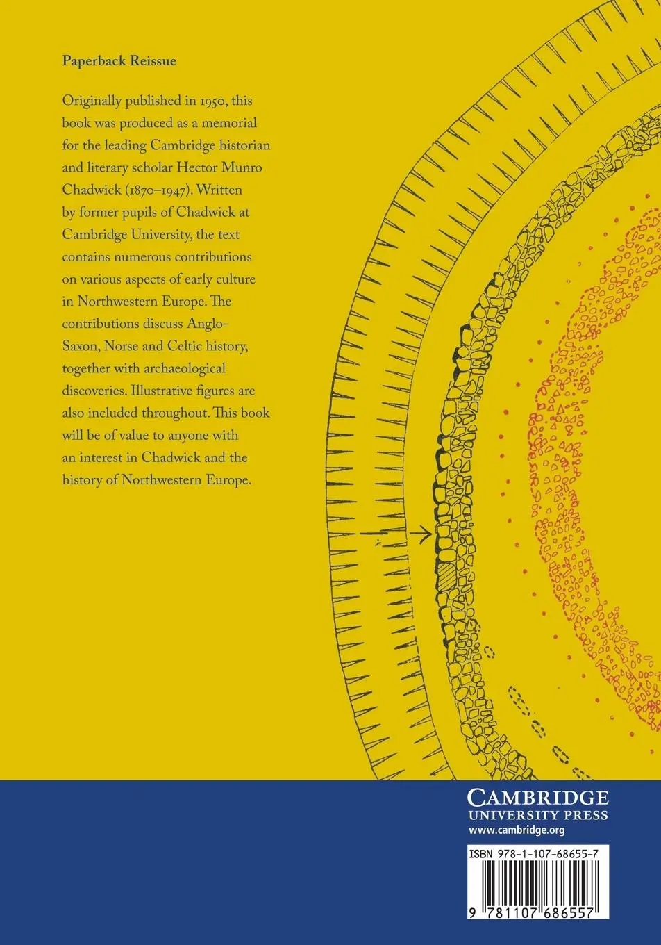 Rückseite: 9781107686557 | The Early Cultures of North-West Europe | H. Munro Chadwick | Buch