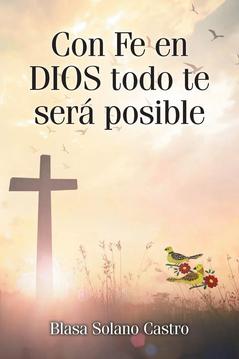 Cover: 9781643346557 | Con Fe en DIOS todo te será posible | Blasa Solano Castro | Buch