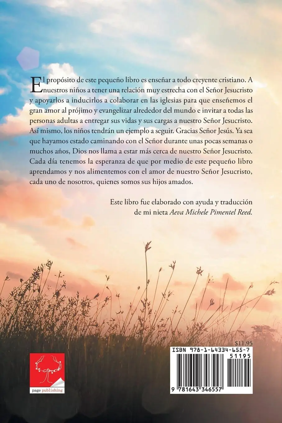 Rückseite: 9781643346557 | Con Fe en DIOS todo te será posible | Blasa Solano Castro | Buch