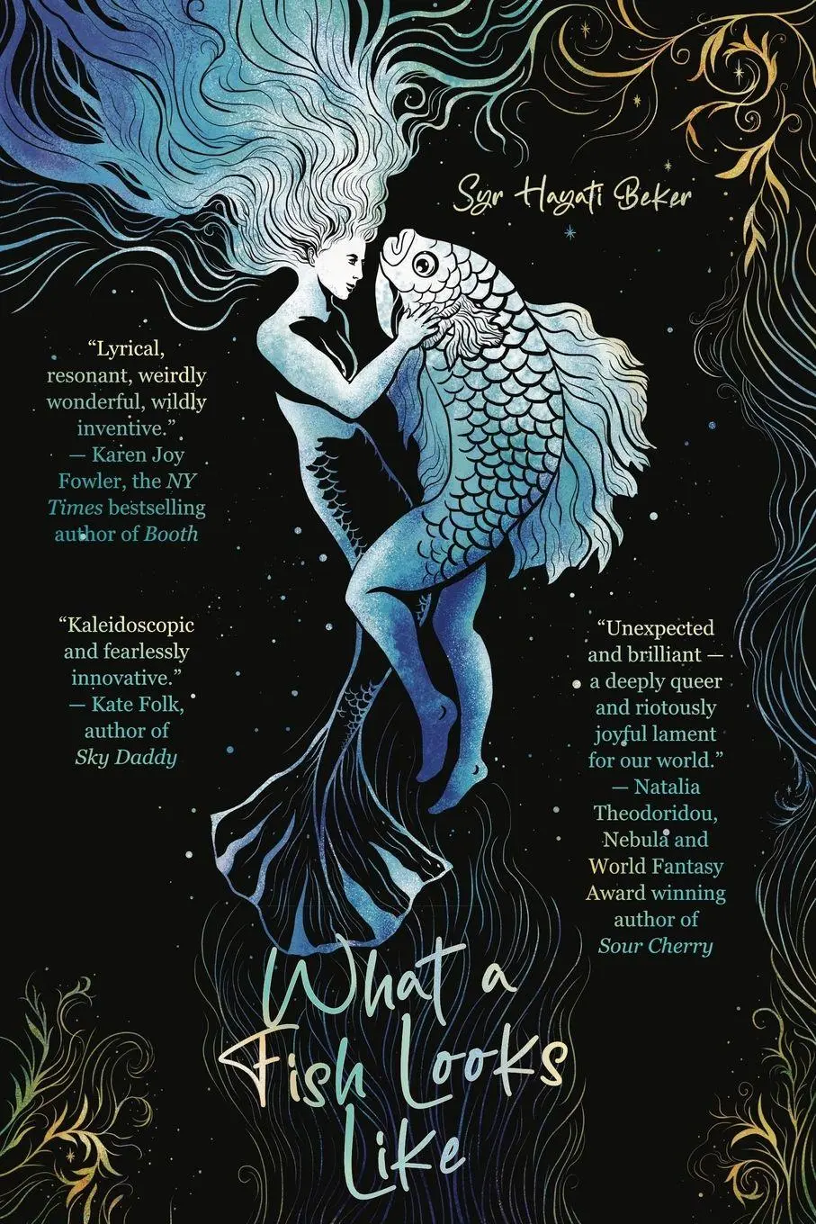 Cover: 9781738316557 | What a Fish Looks Like | Syr Hayati Beker | Taschenbuch | Englisch