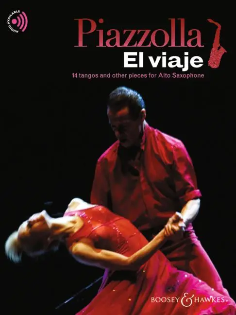 Cover: 9781784546557 | El viaje. Alt-Saxophon | Astor Piazzolla | Broschüre | 24 S. | Deutsch