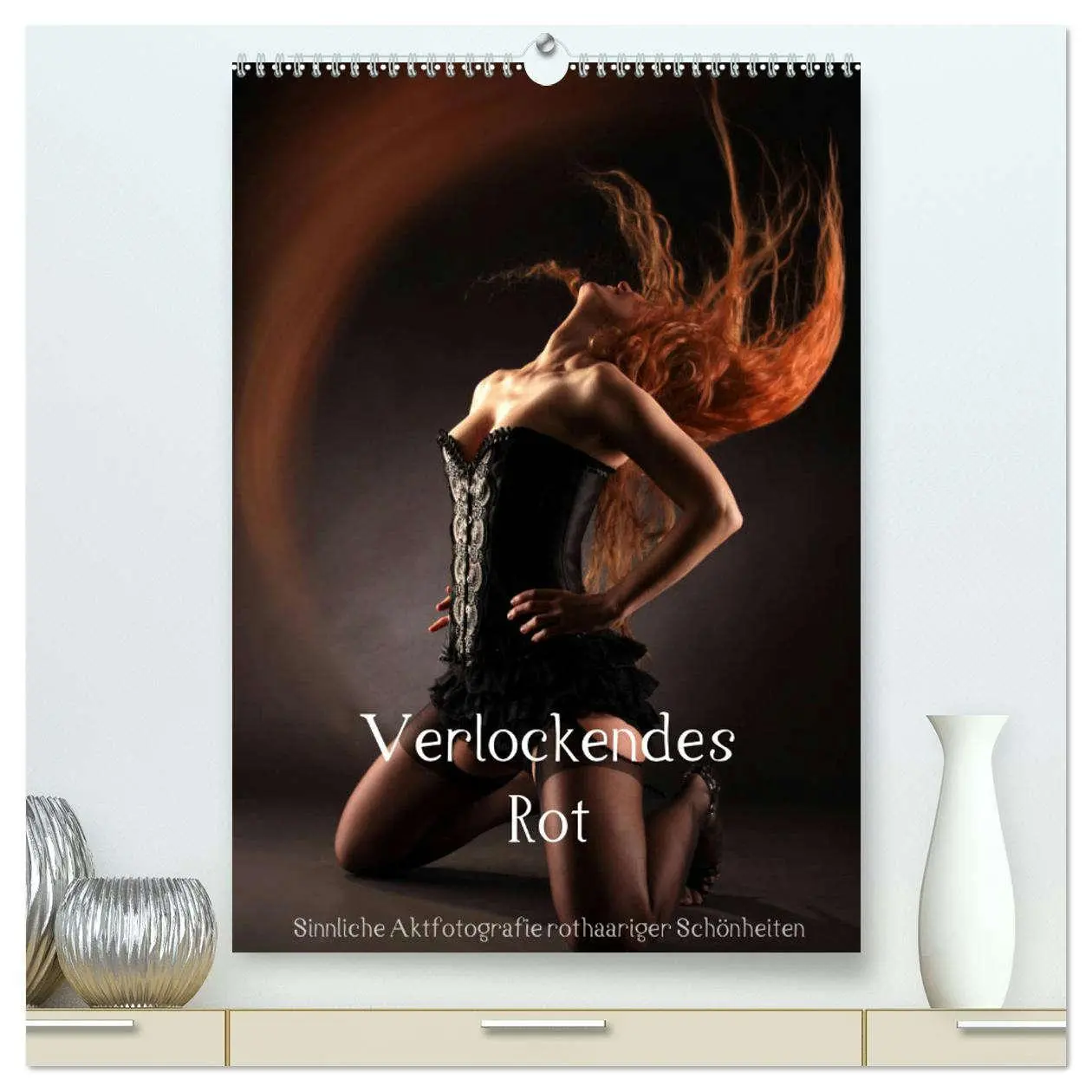 Cover: 9783457266557 | Verlockendes Rot (hochwertiger Premium Wandkalender 2026 DIN A2...