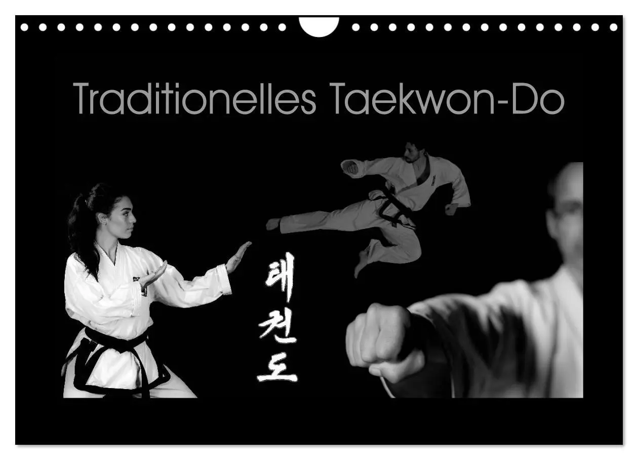 Cover: 9783457886557 | Traditionelles Taekwon-Do (Wandkalender 2026 DIN A4 quer), CALVENDO...