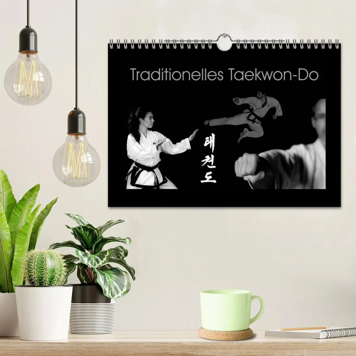 Bild: 9783457886557 | Traditionelles Taekwon-Do (Wandkalender 2026 DIN A4 quer), CALVENDO...